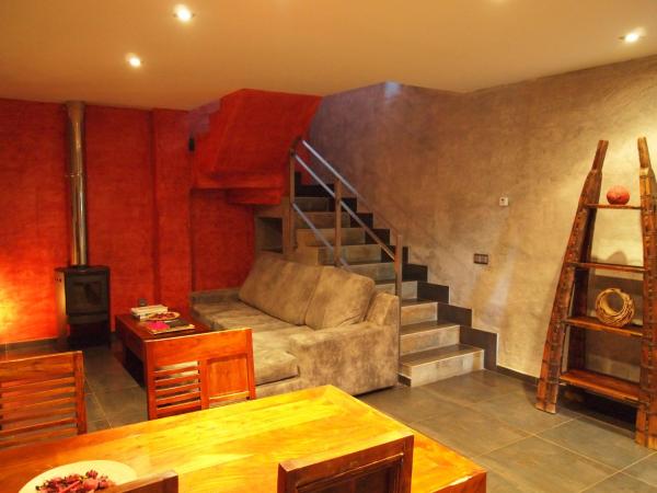 LA ALDEA SOÑADA : photo 2 de la chambre suite en duplex