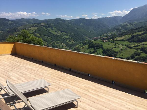 LA ALDEA SOÑADA : photo 2 de la chambre suite en duplex avec terrasse