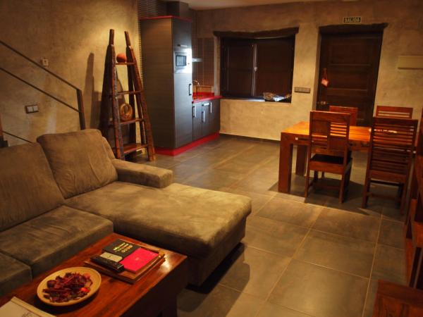 LA ALDEA SOÑADA : photo 3 de la chambre suite en duplex avec terrasse