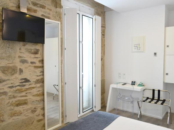 Hotel Alda San Bieito : photo 7 de la chambre chambre double ou lits jumeaux Économique