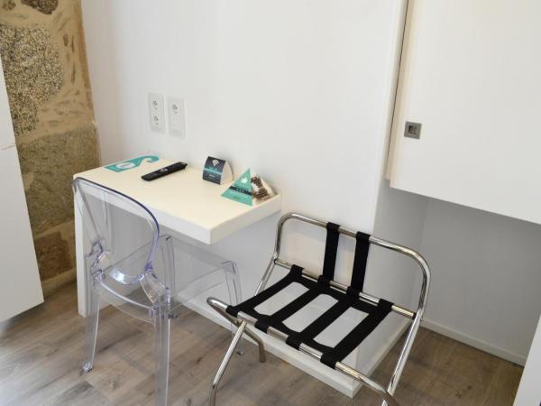 Hotel Alda San Bieito : photo 8 de la chambre chambre double ou lits jumeaux Économique