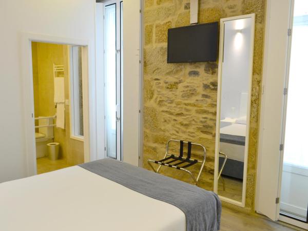 Hotel Alda San Bieito : photo 9 de la chambre chambre double ou lits jumeaux Économique