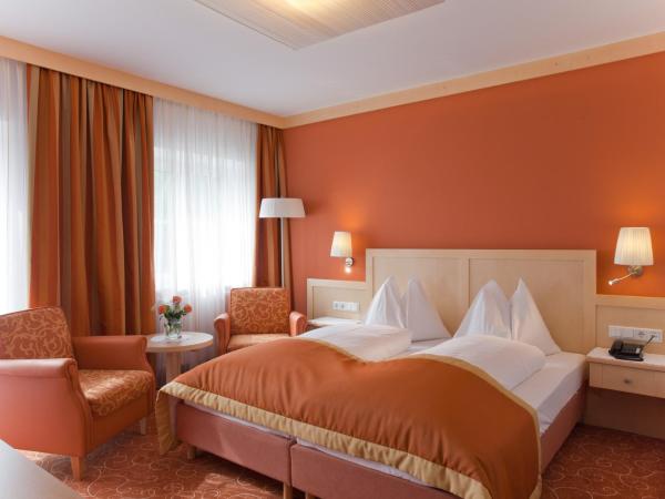 Romantikhotel Die Gersberg Alm : photo 1 de la chambre chambre double confort avec balcon
