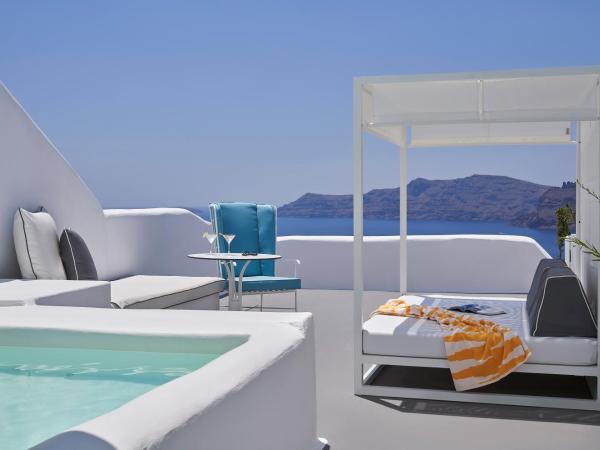 Katikies Kirini Santorini - The Leading Hotels Of The World : photo 1 de la chambre suite kirini