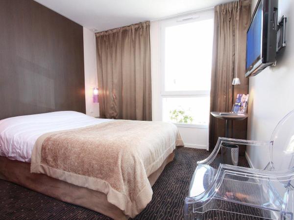 Kyriad Charleville Mezieres : photo 3 de la chambre chambre double