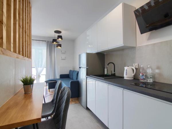 Apartments in - Chmielewskiego : photo 9 de la chambre appartement avec balcon