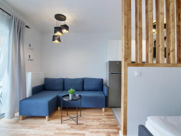 Apartments in - Chmielewskiego : photo 10 de la chambre appartement avec balcon