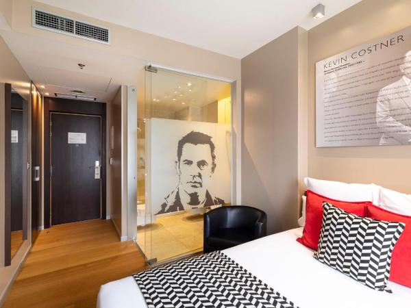 Hotel Zinema7 : photo 8 de la chambre chambre simple