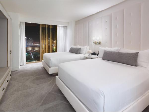 Delano Las Vegas at Mandalay Bay : photo 1 de la chambre suite 2 lits queen-size delano - vue sur strip
