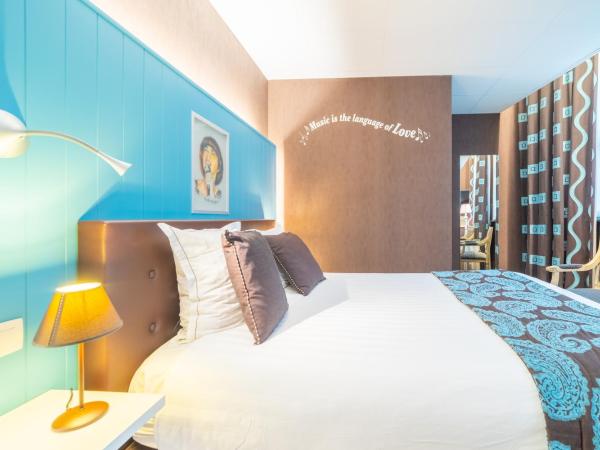 Hotel Het Gheestelic Hof by CW Hotel Collection : photo 7 de la chambre chambre double supérieure