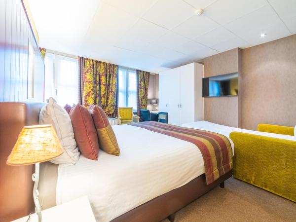 Hotel Het Gheestelic Hof by CW Hotel Collection : photo 2 de la chambre chambre triple