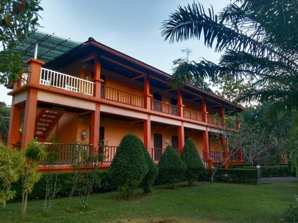 Kaibae Hut Resort : photo 9 de la chambre chambre double ou lits jumeaux - vue sur jardin