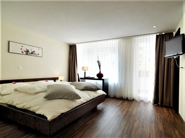 Wellnesshotel Schweizerhof : photo 4 de la chambre chambre queen simple