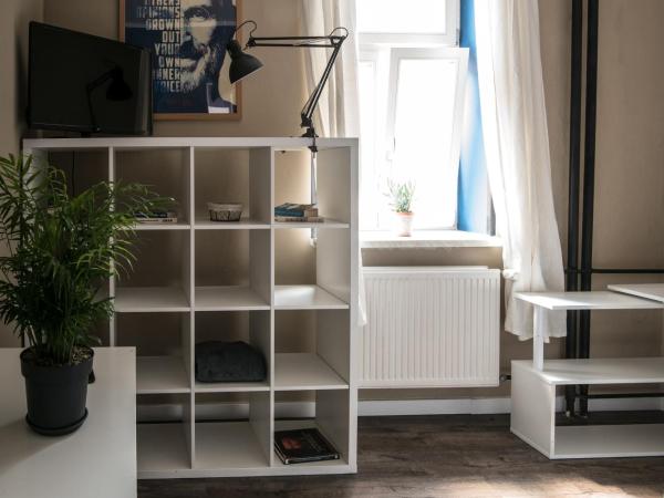 Brix Hostel : photo 2 de la chambre chambre double standard avec salle de bains commune