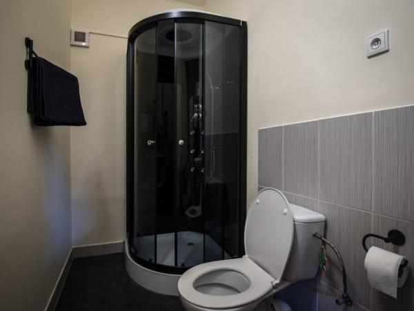 Brix Hostel : photo 4 de la chambre chambre double avec salle de bains privative
