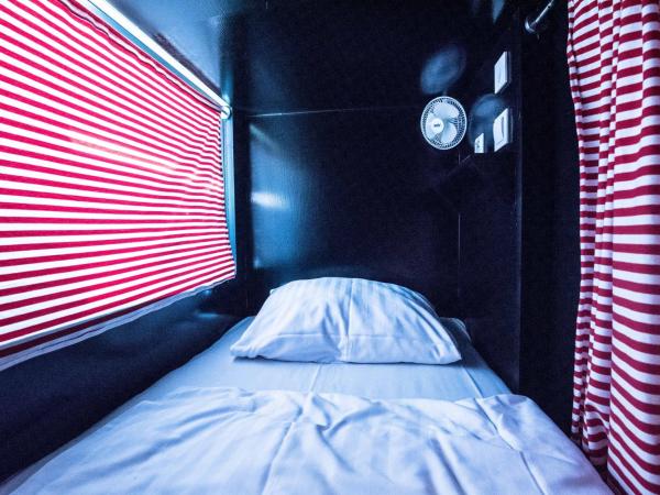 Brix Hostel : photo 5 de la chambre lit dans dortoir mixte de 8 lits