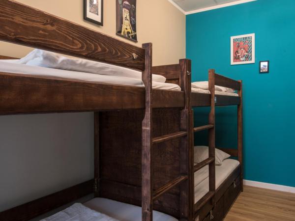 Brix Hostel : photo 5 de la chambre lit dans dortoir mixte de 6 lits