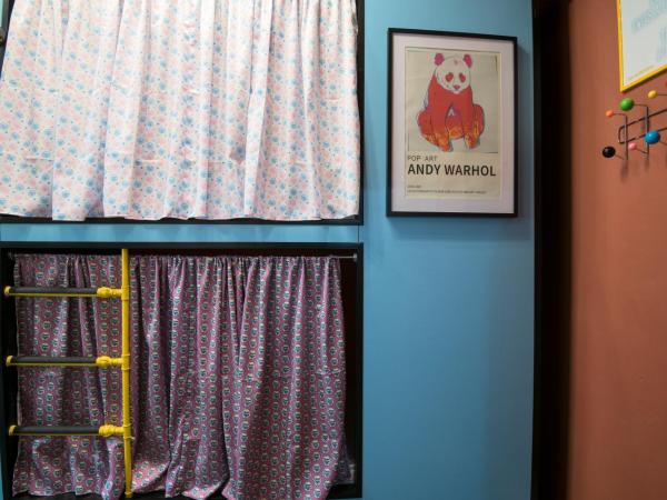 Brix Hostel : photo 2 de la chambre lit dans dortoir mixte de 6 lits