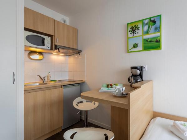 The Originals Residence, Kosy Appart'hotels Troyes City & Park : photo 6 de la chambre studio avec lit simple (1 adulte)