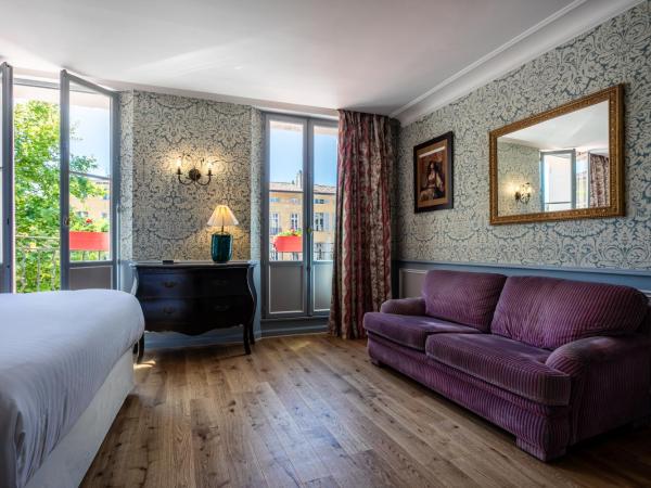 Café de Paris : photo 9 de la chambre chambre double