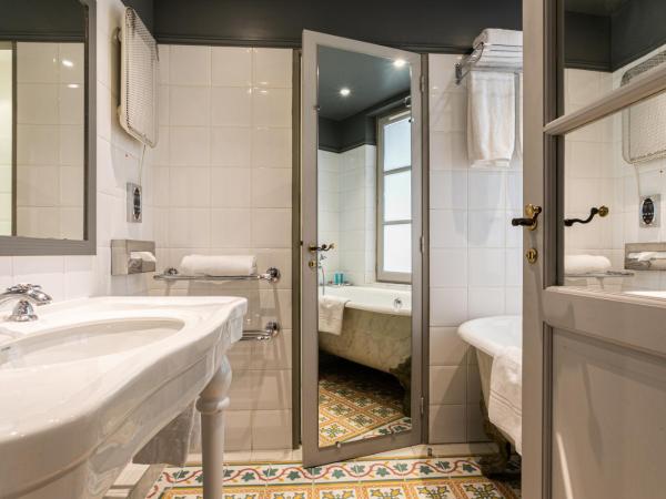 Café de Paris : photo 5 de la chambre chambre double