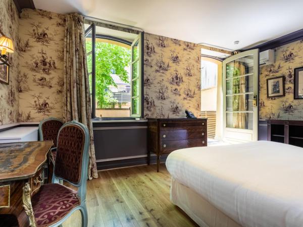 Café de Paris : photo 3 de la chambre chambre double avec terrasse