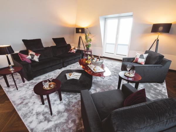 Prevôt Restaurant & Hotel : photo 5 de la chambre suite exécutive