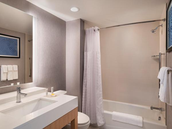 Hyatt Place Austin Lake Travis/Four Points : photo 10 de la chambre chambre avec 2 lits queen-size et canapé-lit