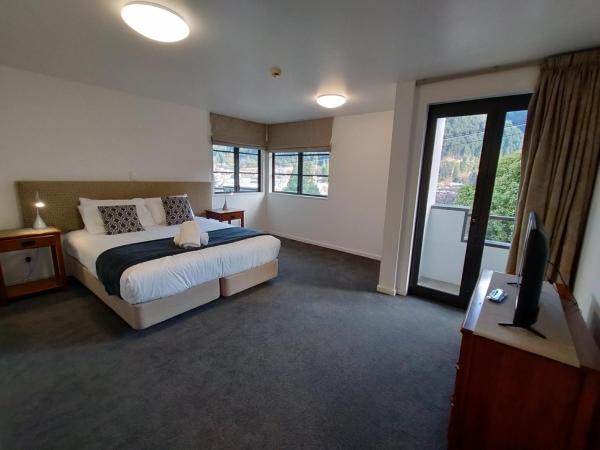 The Glebe Apartments : photo 8 de la chambre penthouse coronet