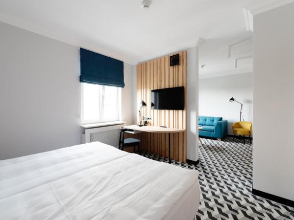 Hotel Tulip Residences Warsaw Targowa : photo 1 de la chambre chambre triple exécutive