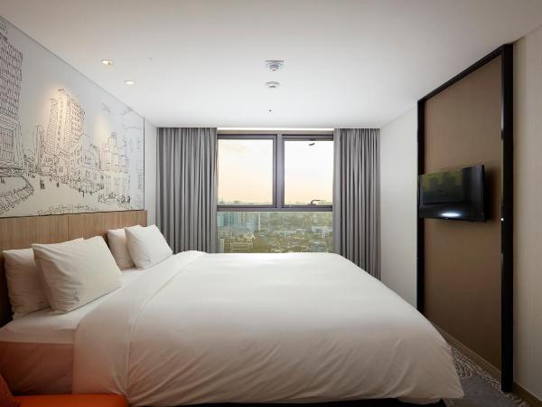 Holiday Inn Express Seoul Hongdae, an IHG Hotel : photo 3 de la chambre chambre lit king-size standard