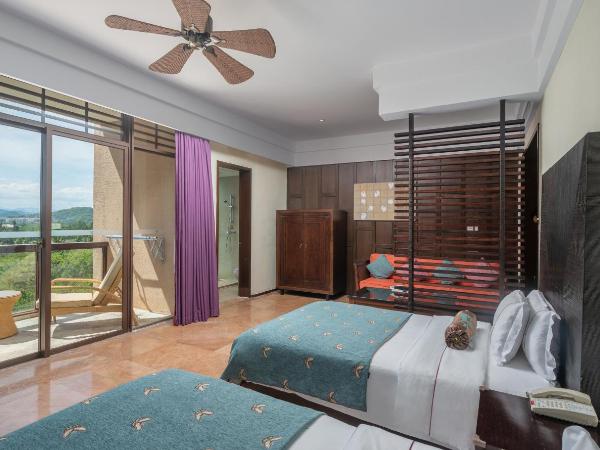 Yalong Bay Mangrove Tree Resort : photo 1 de la chambre chambre lit king-size deluxe - vue sur mer