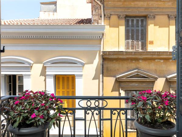 Athens Manor Houses : photo 10 de la chambre suite junior avec balcon