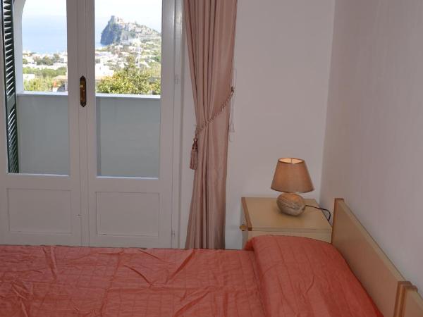 U Campagnuolo : photo 2 de la chambre chambre double avec balcon - vue sur mer