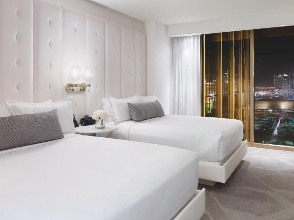 Delano Las Vegas at Mandalay Bay : photo 4 de la chambre suite 2 lits queen-size delano - vue sur strip