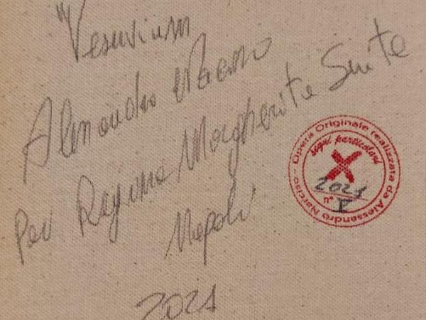 Regina Margherita Suite : photo 10 de la chambre chambre lit king-size avec baignoire spa