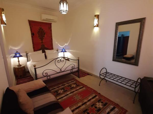 Dar Abdesalam : photo 1 de la chambre chambre double avec salle de bains privative