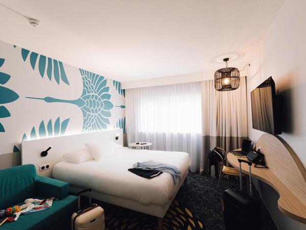 ibis Styles Nancy Laxou : photo 4 de la chambre chambre double standard avec canapé-lit