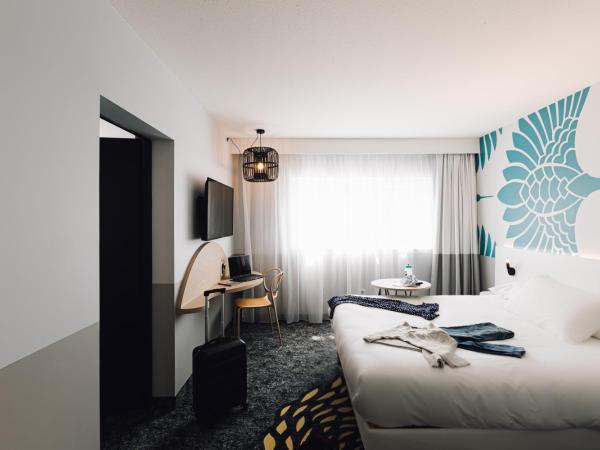 ibis Styles Nancy Laxou : photo 10 de la chambre chambre familiale