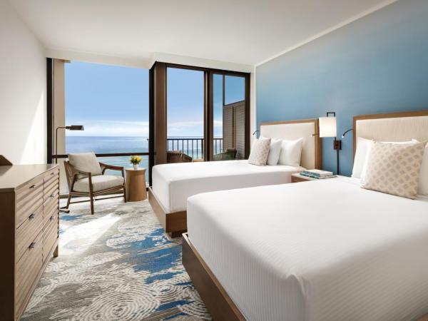 Halepuna Waikiki by Halekulani : photo 1 de la chambre hébergement double - vue sur océan