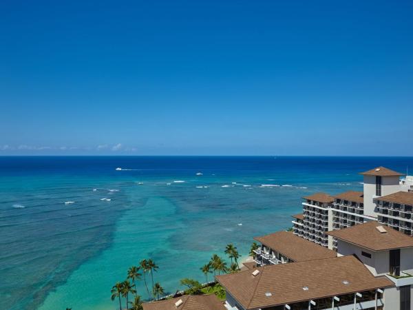 Halepuna Waikiki by Halekulani : photo 3 de la chambre hébergement double deluxe - vue sur océan