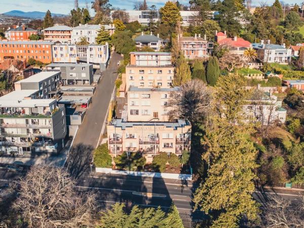 Parklane Motel : photo 4 de la chambre chambre double ou lits jumeaux avec balcon