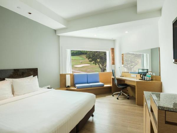 Village Hotel Changi by Far East Hospitality : photo 8 de la chambre chambre deluxe double ou lits jumeaux