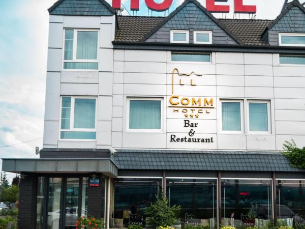 Comm Hotel Poznań Airport : photo 3 de la chambre chambre double Économique