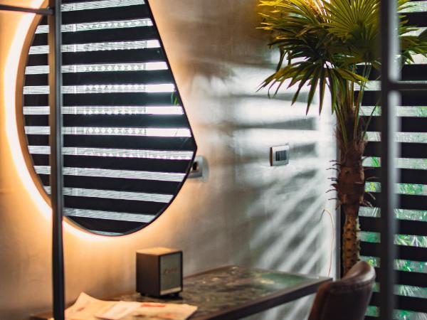 Project 3 Urban Chic Hotel : photo 9 de la chambre suite urbaine avec balcon privé