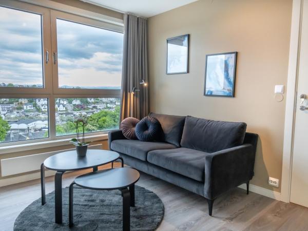 Bjørvika Apartments - Sirkus Renaa : photo 4 de la chambre hébergement 1 chambre avec canapé-lit