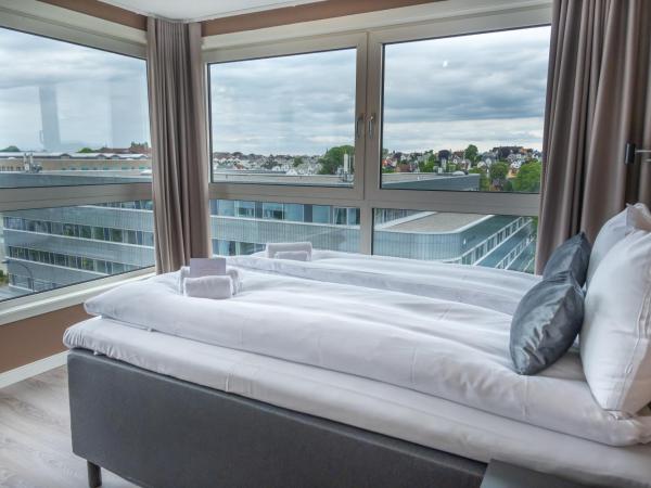 Bjørvika Apartments - Sirkus Renaa : photo 5 de la chambre hébergement 1 chambre avec canapé-lit