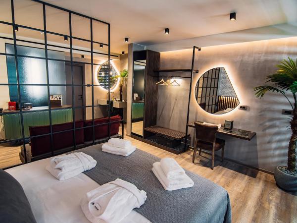 Project 3 Urban Chic Hotel : photo 1 de la chambre suite urbaine avec balcon privé