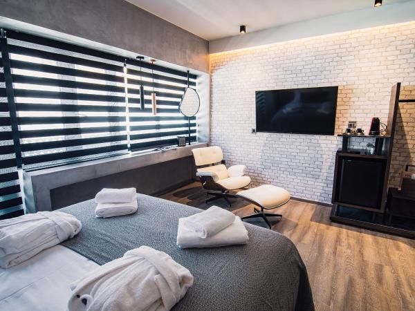 Project 3 Urban Chic Hotel : photo 1 de la chambre suite junior bohème