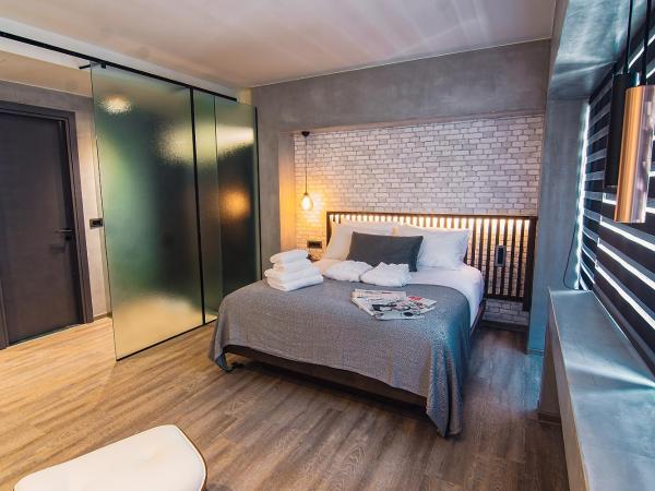 Project 3 Urban Chic Hotel : photo 5 de la chambre suite junior bohème